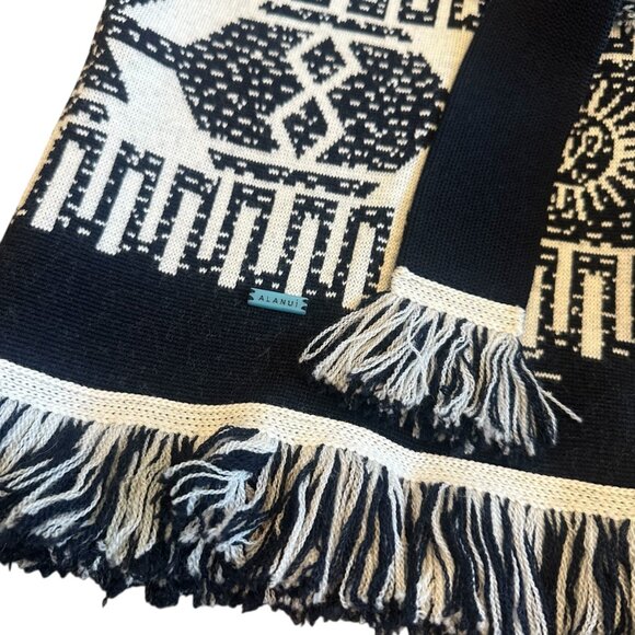 Alanui Wood Block Ibrid Cardigan Sweater Designer Luxury Size XS Women's NWT - Picture 7 of 16